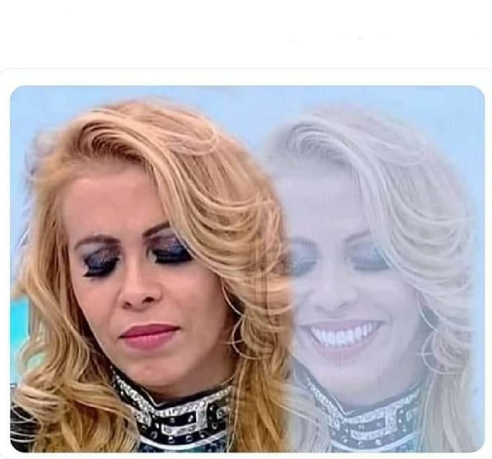 High Quality Joelma Blank Meme Template