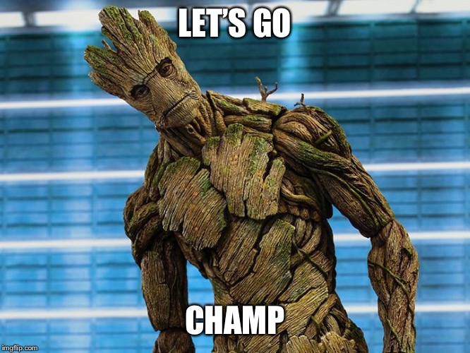 LET’S GO | LET’S GO; CHAMP | image tagged in lets go | made w/ Imgflip meme maker