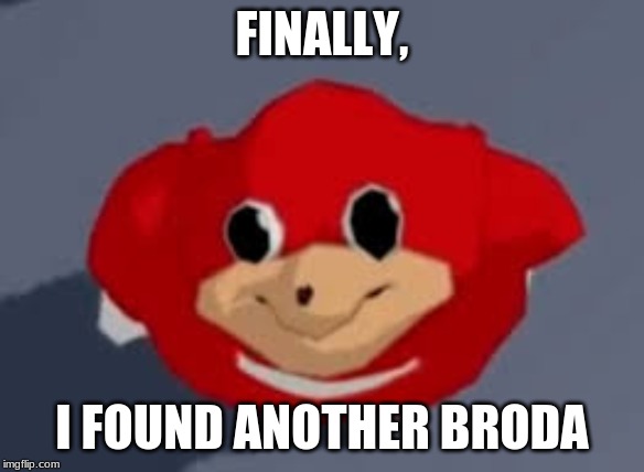 Do you know the way | FINALLY, I FOUND ANOTHER BRODA | image tagged in do you know the way | made w/ Imgflip meme maker