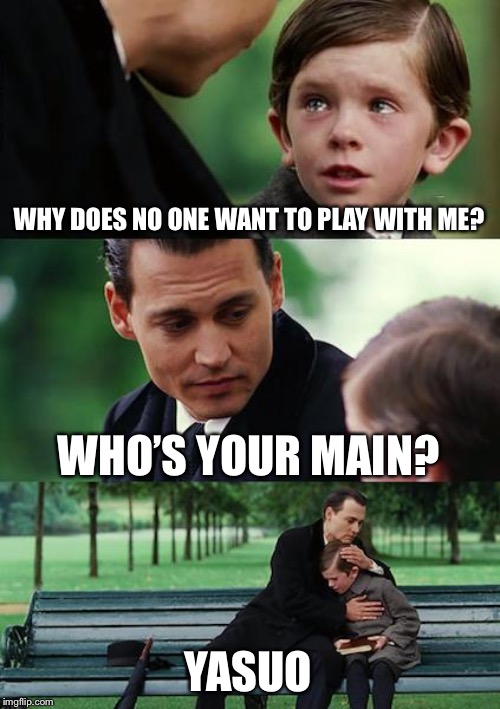 Why Will No One Play with Me?