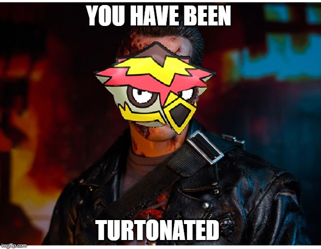 You have been Turtonated | YOU HAVE BEEN; TURTONATED | image tagged in pokemon memes | made w/ Imgflip meme maker