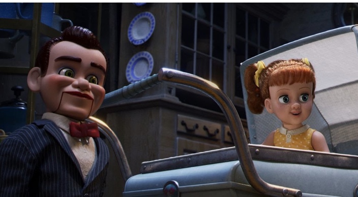 Benson, Gaby Gaby, Toy Story 4 Blank Meme Template