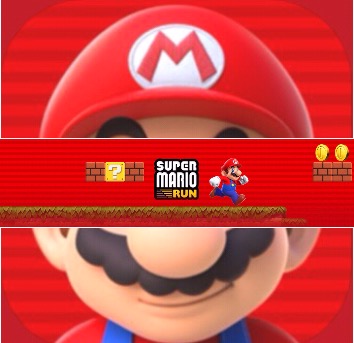 Censored eye Mario run Blank Meme Template