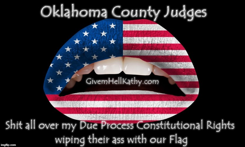 Oklahoma County Judges corruption | image tagged in oklahoma,court,corruption,supreme court | made w/ Imgflip meme maker