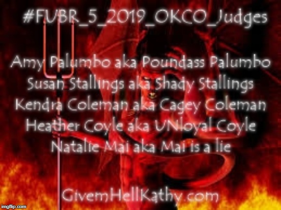 #FUBR_5_2019_OKCO_Judges | image tagged in oklahoma,court,corruption,supreme court | made w/ Imgflip meme maker