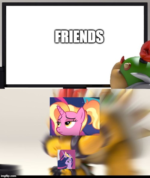 i don't need friends | FRIENDS | image tagged in nintendo switch parental controls,mylittlepony | made w/ Imgflip meme maker
