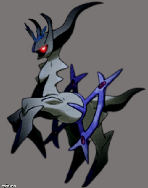 (Pokemon OC) Darceus | image tagged in pokemon,nintendo | made w/ Imgflip meme maker