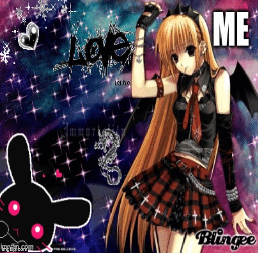 if i were a anima girl | image tagged in anime | made w/ Imgflip meme maker