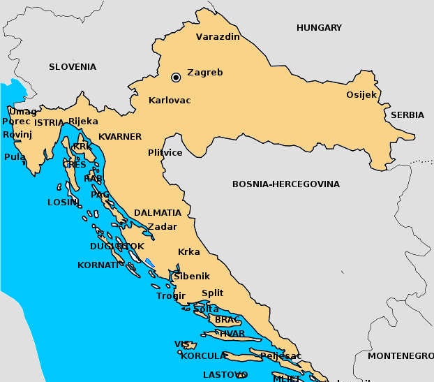 Croatia Blank Meme Template