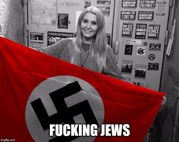 F**KING JEWS | made w/ Imgflip meme maker