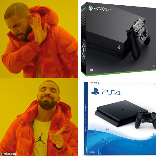 image tagged in drake,video games | made w/ Imgflip meme maker