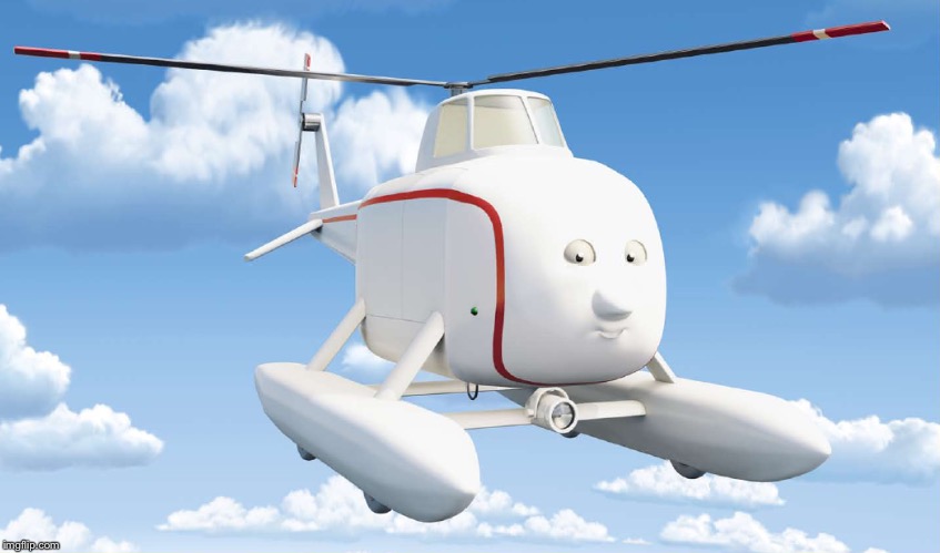 Harold The Helicopter | image tagged in harold the helicopter | made w/ Imgflip meme maker