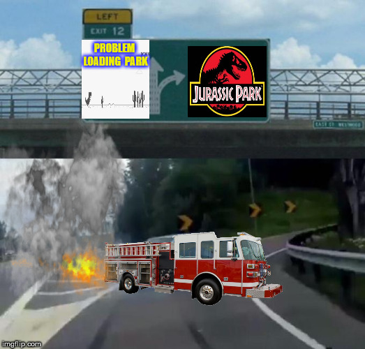 PROBLEM  LOADING  PARK | made w/ Imgflip meme maker