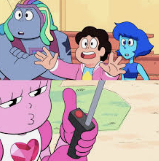 Spinel with button Blank Meme Template