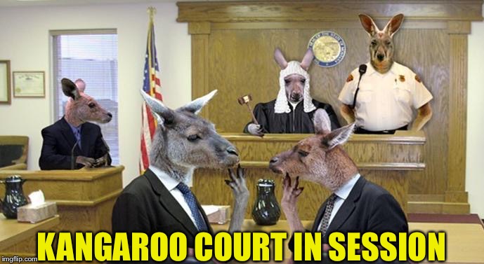 KANGAROO COURT IN SESSION | made w/ Imgflip meme maker