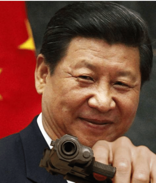 Xi Jinping Blank Meme Template