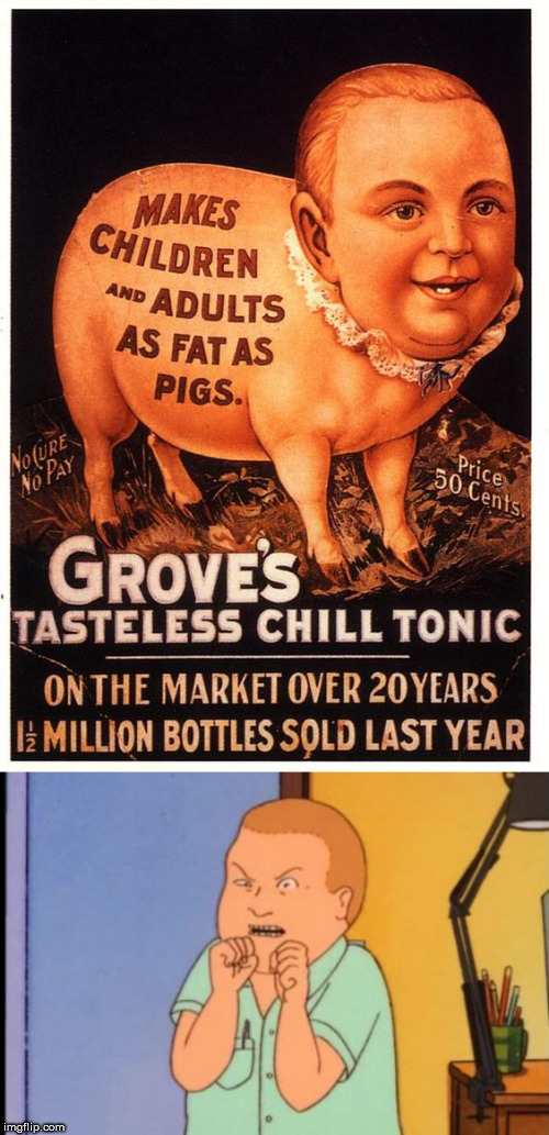 image tagged in bobby hill,fat | made w/ Imgflip meme maker
