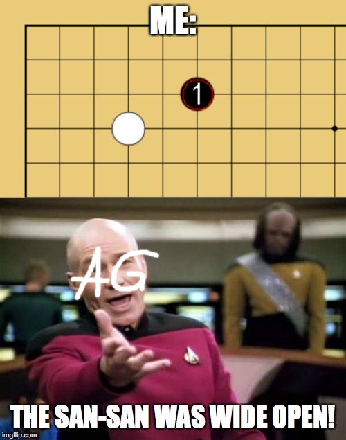  ME:; THE SAN-SAN WAS WIDE OPEN! | image tagged in memes,picard wtf | made w/ Imgflip meme maker
