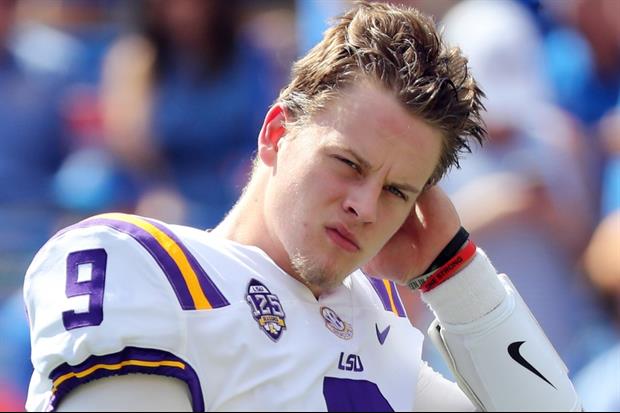 Joe Burrow Blank Meme Template