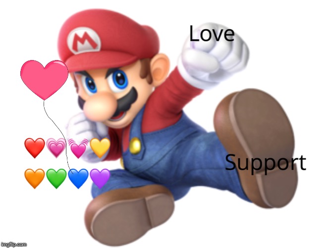 Blessed mario | image tagged in mario,super smash bros,blessed | made w/ Imgflip meme maker