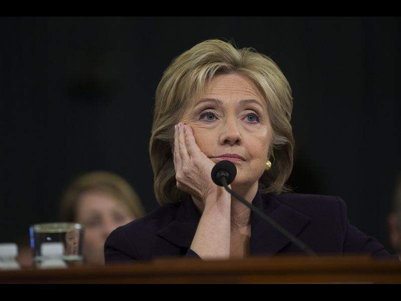 Hilary ain't afraid to testify Blank Meme Template