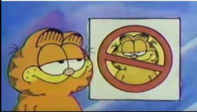 High Quality (FLHB) Garfield Blank Meme Template