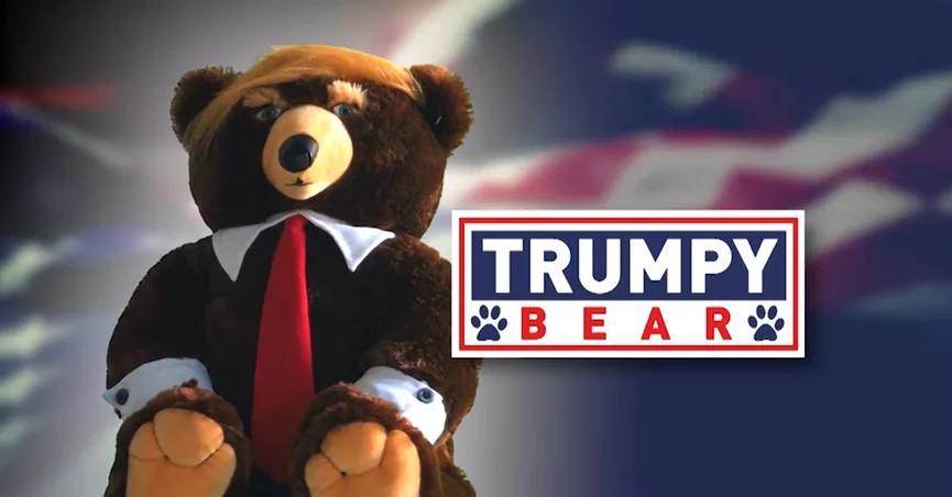 Trumpy Bear Blank Meme Template