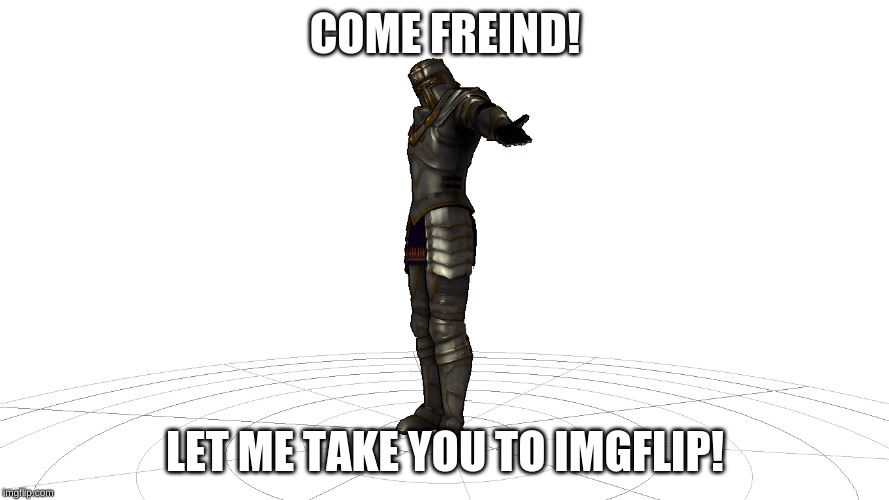 Come Along | COME FREIND! LET ME TAKE YOU TO IMGFLIP! | image tagged in come along | made w/ Imgflip meme maker