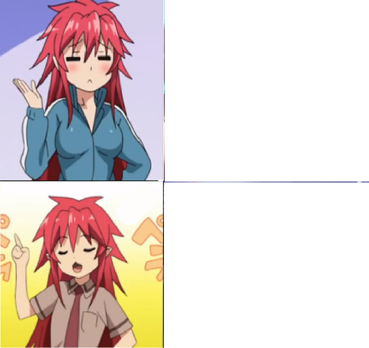 setagaya mari Blank Meme Template