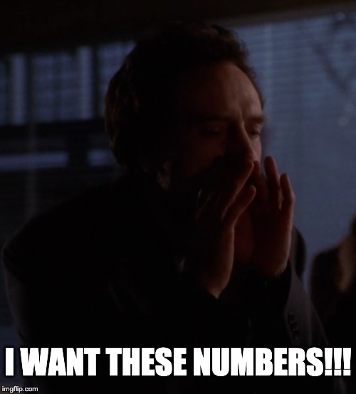 I WANT THESE NUMBERS!!! | image tagged in west wing,josh lyman,data nerd,election 2020,election 2016,electoral college | made w/ Imgflip meme maker