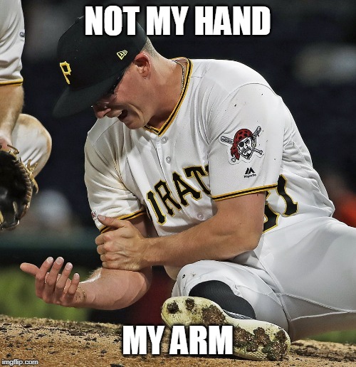 NOT MY HAND MY ARM | made w/ Imgflip meme maker