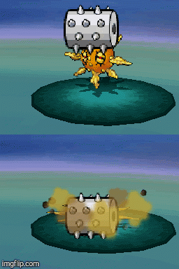 Steamroller | image tagged in gifs,pokemon | made w/ Imgflip images-to-gif maker