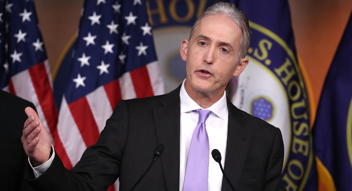 High Quality Trey Gowdy Blank Meme Template