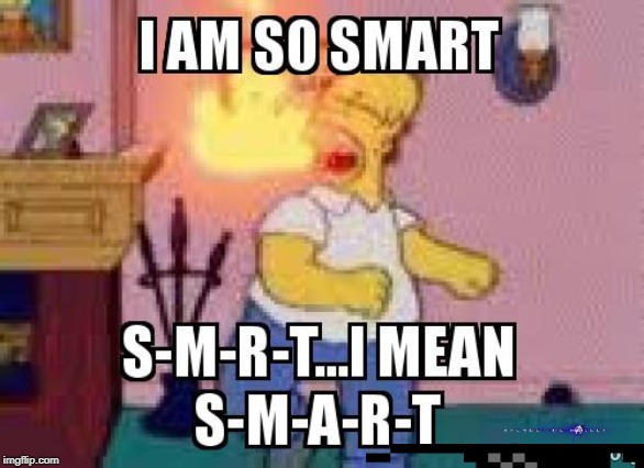 Dumb Homer | image tagged in homer simpson | made w/ Imgflip meme maker