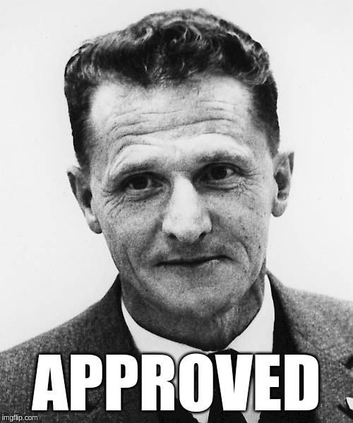 APPROVED | made w/ Imgflip meme maker