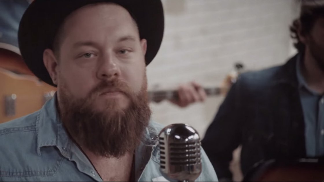 High Quality Nathaniel Rateliff The Night Sweats Blank Meme Template