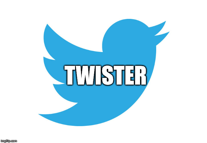 Twitter | TWISTER | image tagged in twitter | made w/ Imgflip meme maker