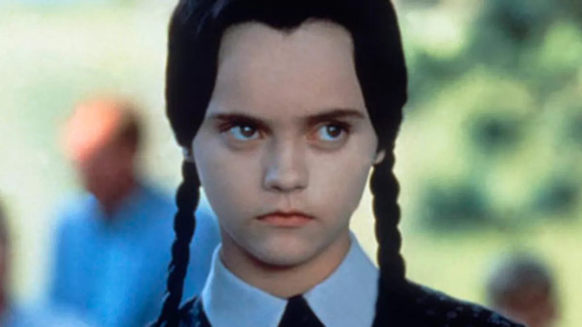 Wednesday Addams Blank Meme Template