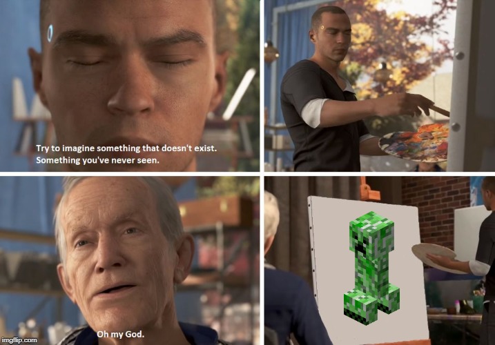 detroit become painter | image tagged in detroit become painter | made w/ Imgflip meme maker