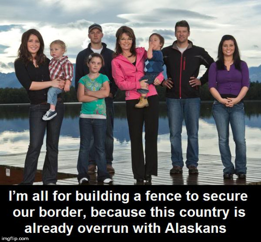 Promise | image tagged in sarah palin,politics,funny,stupid people | made w/ Imgflip meme maker