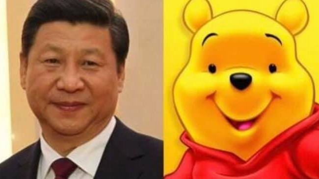 Xi Jin Pooh Blank Meme Template