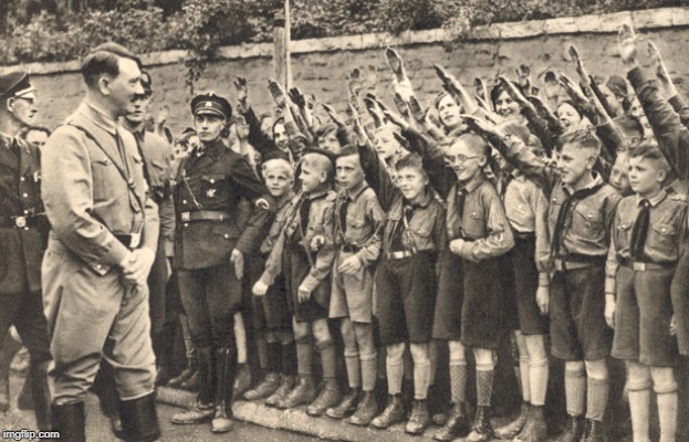 Hitler youth | image tagged in hitler youth | made w/ Imgflip meme maker