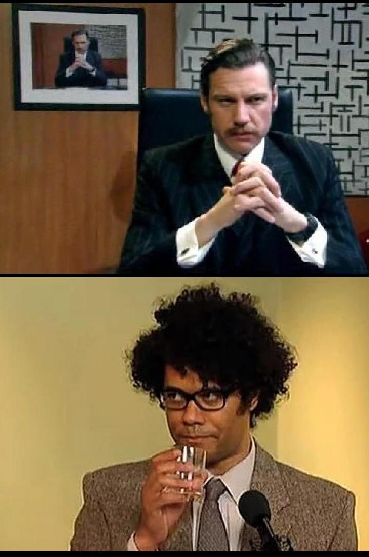 High Quality IT Crowd Sod Off Blank Meme Template
