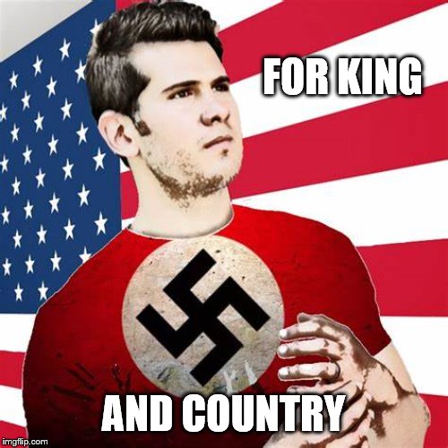 FOR KING AND COUNTRY | made w/ Imgflip meme maker