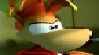 High Quality Rayman is not pleased Blank Meme Template