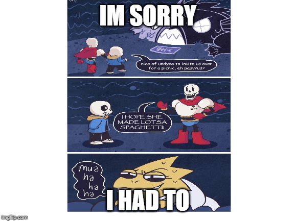 hotel undertale | IM SORRY; I HAD TO | image tagged in hotel mario,undertale,spaghetti | made w/ Imgflip meme maker