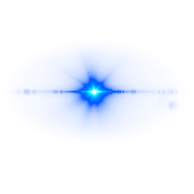 Lens Flare (Blue) Blank Template - Imgflip