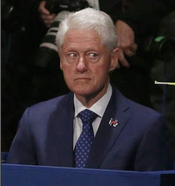 Bill  clinton Blank Meme Template