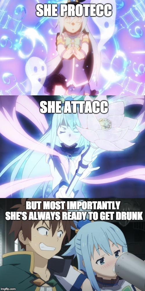 Source: KonoSuba Credits: - Wholesome Anime Memes