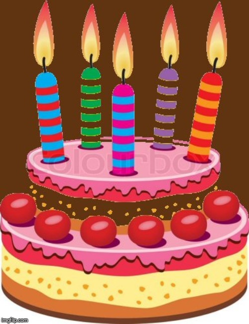 Birthday Cak with Candles | image tagged in birthday cak with candles | made w/ Imgflip meme maker